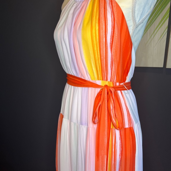 BUDDY LOVE Paradise Passion Halter Maxi Dress - Picture 6 of 8